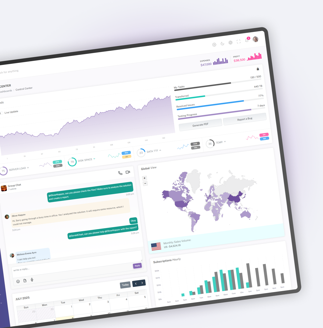 SmartAdmin - Enterprise Admin Dashboard